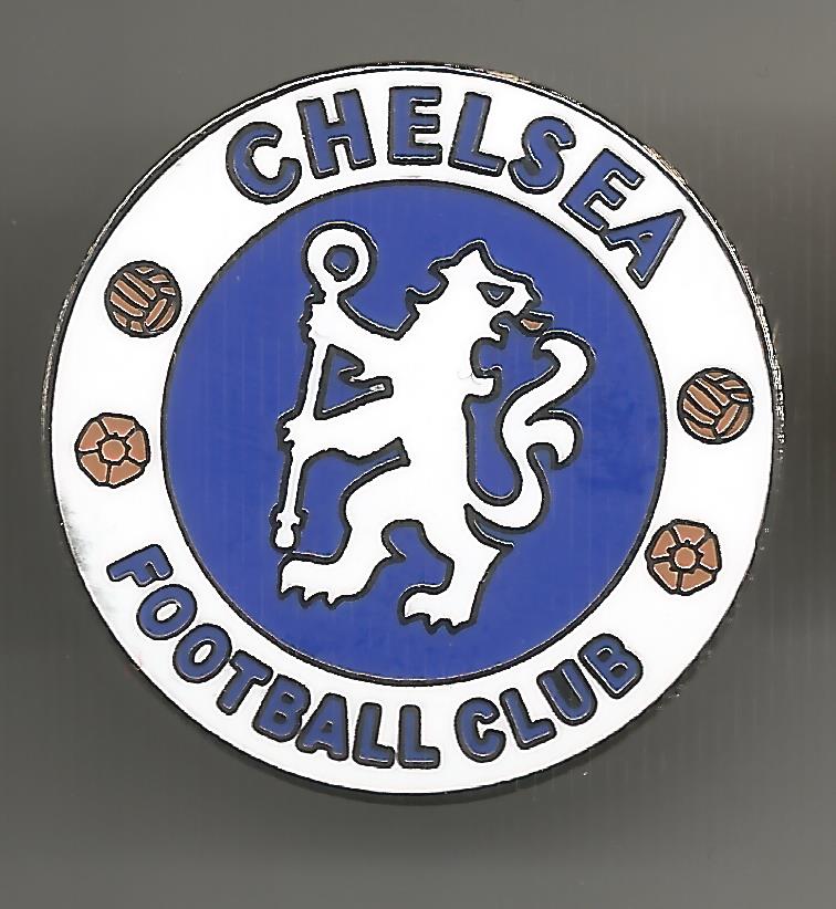 Badge Chelsea FC white